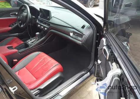 2025 Acura Integra A-Spec из США, поврежденный, VIN 19UDE4H31SA012231